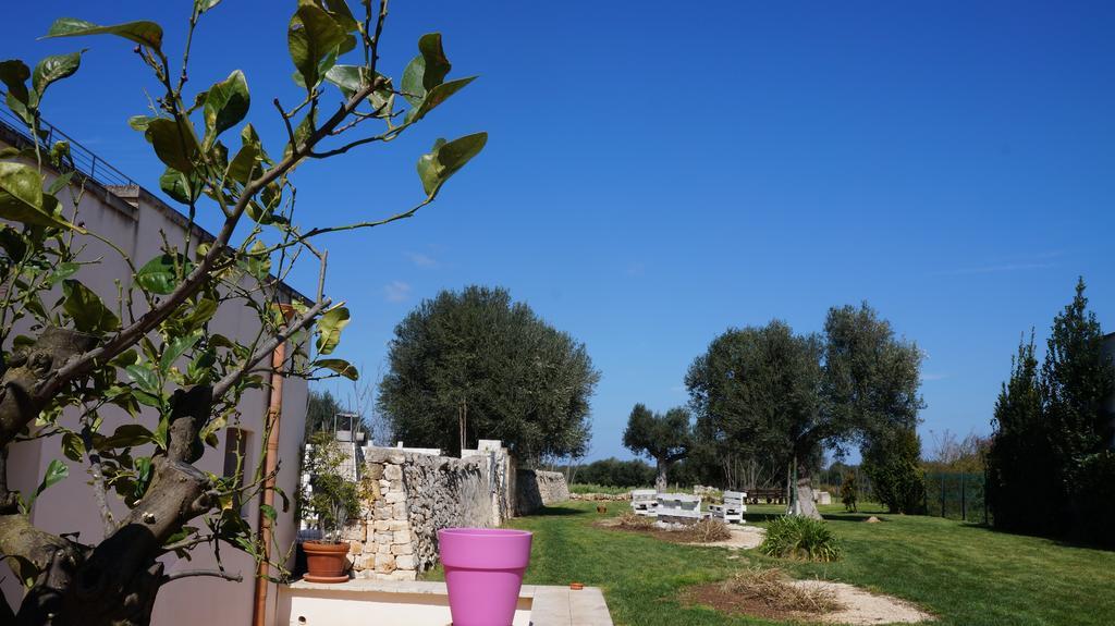 Antica Masseria Carparelli Guest House Ostuni Exterior foto