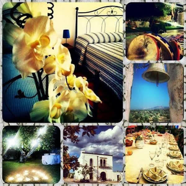 Antica Masseria Carparelli Guest House Ostuni Exterior foto